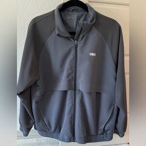 Figs Sydney scrub jacket grey XL
